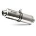 SILENCER STORM OVAL S.042.LX2 STAINLESS STEEL
