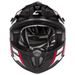 MOTOCROSS HELMET CASSIDA CROSS PRO II CONTRA WHITE/ RED/ BLACK 2XL