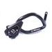 ENGINE GUARDS RDMOTO CF142KDSL01K MATT BLACK FOR HONDA CB 650 F / FA 2014-2019