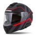 FULL FACE HELMET CASSIDA MODULO 2.0 PROFILE MATT BLACK/ GREY/ RED XS