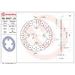 KOČIONA DISK BREMBO 68B407J3 FIX