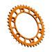 REAR ALU SPROCKET JT JTA 897-40ORG 40T, 520 ORANGE