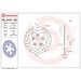 KOČIONA DISK BREMBO 68B407M3 FIX