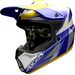 MX HELMET AXXIS WOLF BANDIT C3 MATT YELLOW XS