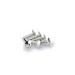 SCREWS PUIG ANODIZED 0689P SILVER M6 X 25MM (6PCS)