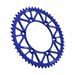 REAR ALU SPROCKET JT JTA 251-51BLU 51T, 520 PLAVI