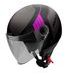 JET HELMET AXXIS SQUARE CONVEX GLOSS PINK XS