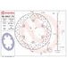 KOČIONA DISK BREMBO 68B407F3 FIX