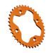 REAR ALU SPROCKET JT JTA 881-38ORG 38T, 520 ORANGE