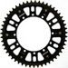 REAR SPROCKET SUPERSPROX STEALTH RST-460:51-BLK CRNI 51T, 520