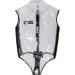 RAIN TORSO IXS RACE 1.0 X79023 TRANSPARENT S