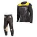 SET OF MX PANTS AND MX JERSEY YOKO KISA BLACK; BLACK/YELLOW 36 (XL)