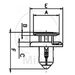 ROTATING PUSH RIVET JMT 10 PIECES