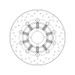 KOČIONA DISK BREMBO 78B40892 FLOATING