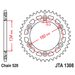 REAR ALU SPROCKET JT JTA 1308-44BLK 44T, 420 CRNI