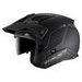 TRIAL HELMET MT HELMETS DISTRICT SV S SOLID A1 GLOSS BLACK XS