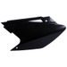 SIDE PANELS POLISPORT 8603000002 (PAIR) CRNI FOR KAWASAKI KX 250 (F) 4T 2006-2008