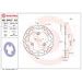KOČIONA DISK BREMBO 68B40743 FIX