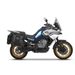 COMPLETE SET OF SHAD TERRA TR40 ADVENTURE SADDLEBAGS, INCLUDING MOUNTING KIT SHAD CF MOTO 800MT