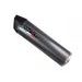 SLIP-ON EXHAUST GPR FURORE D.118.HOM.FUPO MATTE BLACK INCLUDING REMOVABLE DB KILLER AND LINK PIPE