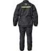 JACKET GMS GEAR WP JUNIOR ZG55800 BLACK-FLUO YELLOW 140