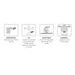 ADJUSTABLE LICENSE SUPPORT PUIG 22771N CRNI