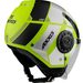 JET HELMET AXXIS METRO ABS COOL B3 MATT FLUOR YELLOW XS