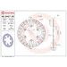 KOČIONA DISK BREMBO 68B40790 FIX