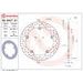 KOČIONA DISK BREMBO 68B407N1 FIX