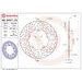 KOČIONA DISK BREMBO 68B407C5 FIX
