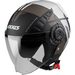 JET HELMET AXXIS METRO ABS METRO B2 GLOSS GREY XS