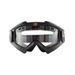 GOGGLES ARIETE RC FLOW 13950-NAA LIGHT BLUE STRAP CLEAR DOUBLE VENTILATED LENS