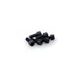 SCREWS PUIG ANODIZED 0363N CRNI M6 X 15MM (6PCS)