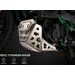 SKID PLATE GPR TECH KW.PRC.16 TITANIUM