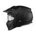 FLIP UP HELMET MT HELMETS STREETFIGHTER SV S PURE A1 MATT XS