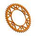 REAR ALU SPROCKET JT JTA 897-45ORG 45T, 520 ORANGE