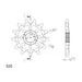 PREDNJI LANČANIK SUPERSPROX CST-326:14 14T, 520