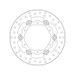 KOČIONA DISK BREMBO 78B408A6 FLOATING
