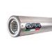 DUAL SLIP-ON EXHAUST GPR M3 D.58.1.M3.INOX BRUSHED STAINLESS STEEL INCLUDING REMOVABLE DB KILLERS AND LINK PIPES