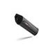 SLIP-ON EXHAUST GPR FURORE D.118.HOM.FUPO MATTE BLACK FOR DUCATI SCRAMBLER 800 2015-2016