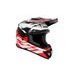 MOTOCROSS HELMET CASSIDA CROSS CUP TWO RED/ WHITE/ BLACK L