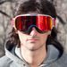 GOGGLES ARIETE WABI 14980-RABR RED MULTILAYER LENS RED/BLUE
