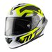 HELMET MT HELMETS RAPIDE PRO D3 GLOSS YELLOW XS