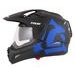 MOTOCROSS HELMET CASSIDA TOUR 2.0 CREW BLACK MATT/BLUE L