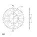 REAR ALU SPROCKET SUPERSPROX RAL-7094:40-GLD ZLATO 40T, 520
