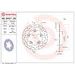KOČIONA DISK BREMBO 68B407D8 FIX