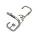 ENGINE GUARDS RDMOTO CF26S SILVER