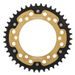 REAR SPROCKET SUPERSPROX STEALTH RST-1490:42-GLD ZLATO 42T, 520