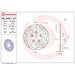 KOČIONA DISK BREMBO 68B40724 FIX