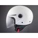 JET HELMET MT HELMETS STREET S SOLID A0 GLOSS WHITE XXL
